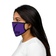 Load image into Gallery viewer, Reality Mixed-Fabric Face Mask
