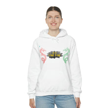 Load image into Gallery viewer, 龙坑 Lóng kēng (Dragon Pit) Unisex Heavy Blend™ Hooded Sweatshirt
