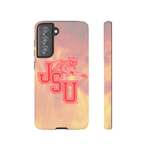 Load image into Gallery viewer, Jackson State University (JSU) Flaming Tough Cases
