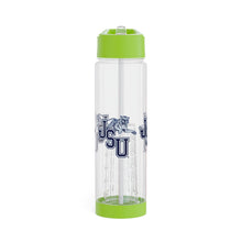 Load image into Gallery viewer, Jackson State University (JSU) Infuser Water Bottle
