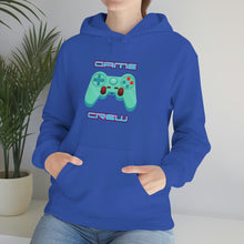 Load image into Gallery viewer, Game Crew Unisex Heavy Blend™ Hooded Sweatshirt
