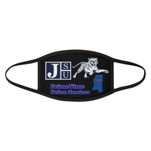 Load image into Gallery viewer, Jackson State University (JSU) Mixed-Fabric Face Mask
