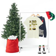 Load image into Gallery viewer, Happy Birthday (30 Years/XXX Years) Unisex Heavy Cotton Tee.
