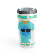 Load image into Gallery viewer, Big Tyme T-Shirts Ringneck Tumbler, 20oz
