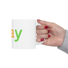 Load image into Gallery viewer, oBay Ceramic Mug 11oz
