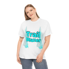 Load image into Gallery viewer, Trail Blazer Unisex Heavy Cotton Tee
