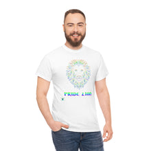 Load image into Gallery viewer, Pride Lion Unisex Heavy Cotton Tee
