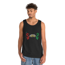 Load image into Gallery viewer, 龙坑 Lóng kēng (Dragon Pit) Unisex Heavy Cotton Tank Top
