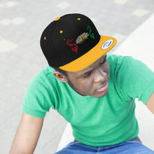 Load image into Gallery viewer, 龙坑 Lóng kēng (Dragon Pit) Unisex Flat Bill Hat
