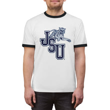 Load image into Gallery viewer, Jackson State University (JSU) Unisex Ringer Tee
