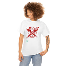 Load image into Gallery viewer, Don't Cross Me Unisex Heavy Cotton Tee
