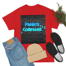 Load image into Gallery viewer, Private Compadre Unisex Heavy Cotton Tee
