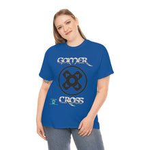 Load image into Gallery viewer, Gamer Cross Unisex Heavy Cotton Tee
