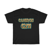 Load image into Gallery viewer, Cameron 6x11 Unisex Heavy Cotton Tee
