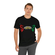 Load image into Gallery viewer, 龙坑 Lóng kēng (Dragon Pit) Unisex Jersey Short Sleeve Tee
