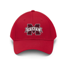 Load image into Gallery viewer, Mississippi State Unisex Twill Hat
