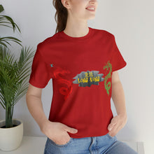 Load image into Gallery viewer, 龙坑 Lóng kēng (Dragon Pit) Unisex Jersey Short Sleeve Tee
