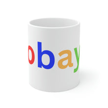 Load image into Gallery viewer, oBay Ceramic Mug 11oz
