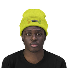 Load image into Gallery viewer, 龙坑 Lóng kēng (Dragon Pit) Knit Beanie
