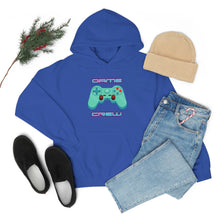 Load image into Gallery viewer, Game Crew Unisex Heavy Blend™ Hooded Sweatshirt
