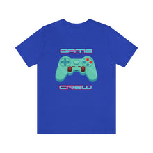 Load image into Gallery viewer, Game Crew Unisex Jersey Short Sleeve Tee
