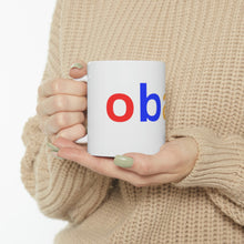 Load image into Gallery viewer, oBay Ceramic Mug 11oz
