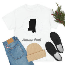 Load image into Gallery viewer, Mississippi Proud Unisex Heavy Cotton Tee
