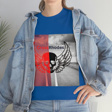 Load image into Gallery viewer, Cross Rhodes Unisex Heavy Cotton Tee
