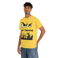 Load image into Gallery viewer, Stay Flaming  Unisex Heavy Cotton Tee
