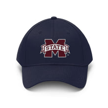 Load image into Gallery viewer, Mississippi State Unisex Twill Hat

