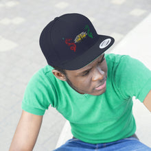 Load image into Gallery viewer, 龙坑 Lóng kēng (Dragon Pit) Unisex Flat Bill Hat

