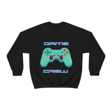 Load image into Gallery viewer, Game Crew Unisex Heavy Blend™ Crewneck Sweatshirt
