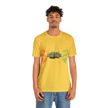 Load image into Gallery viewer, 龙坑 Lóng kēng (Dragon Pit) Unisex Jersey Short Sleeve Tee
