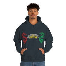 Load image into Gallery viewer, 龙坑 Lóng kēng (Dragon Pit) Unisex Heavy Blend™ Hooded Sweatshirt
