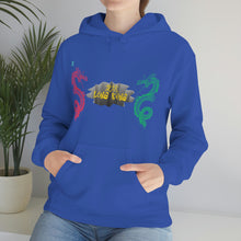 Load image into Gallery viewer, 龙坑 Lóng kēng (Dragon Pit) Unisex Heavy Blend™ Hooded Sweatshirt
