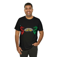 Load image into Gallery viewer, 龙坑 Lóng kēng (Dragon Pit) Unisex Jersey Short Sleeve Tee
