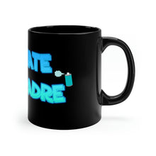 Load image into Gallery viewer, Private Compadre 11oz Black Mug
