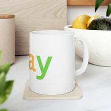 Load image into Gallery viewer, oBay Ceramic Mug 11oz
