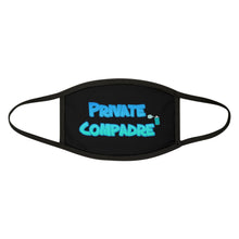 Load image into Gallery viewer, Private Compadre Mixed-Fabric Face Mask (Black)
