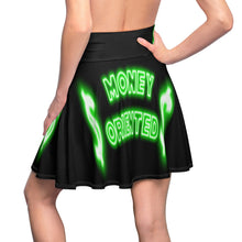 Load image into Gallery viewer, $Money Oriented$ Women's Skater Skirt
