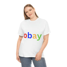 Load image into Gallery viewer, oBay Unisex Heavy Cotton Tee
