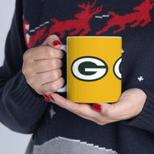 Load image into Gallery viewer, Green Bay Packers Ceramic Mug 11oz
