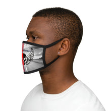 Load image into Gallery viewer, Cross Rhodes Mixed-Fabric Face Mask
