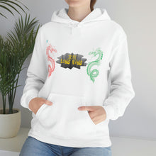Load image into Gallery viewer, 龙坑 Lóng kēng (Dragon Pit) Unisex Heavy Blend™ Hooded Sweatshirt
