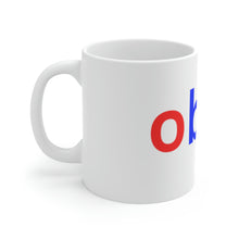 Load image into Gallery viewer, oBay Ceramic Mug 11oz

