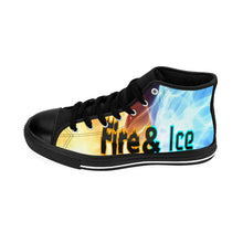 Load image into Gallery viewer, Fire &amp; Ice Men's High-top Sneakers
