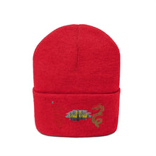 Load image into Gallery viewer, 龙坑 Lóng kēng (Dragon Pit) Knit Beanie

