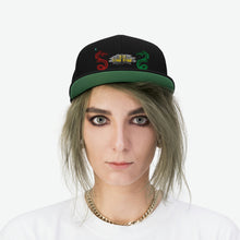 Load image into Gallery viewer, 龙坑 Lóng kēng (Dragon Pit) Unisex Flat Bill Hat
