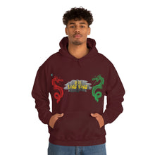 Load image into Gallery viewer, 龙坑 Lóng kēng (Dragon Pit) Unisex Heavy Blend™ Hooded Sweatshirt
