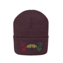 Load image into Gallery viewer, 龙坑 Lóng kēng (Dragon Pit) Knit Beanie
